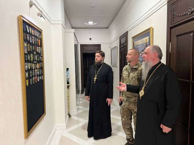 Степан Барна отримав Орден Святого праведного Філарета Милостивого від Митрополита Епіфанія