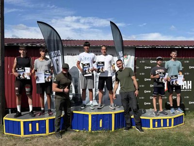 Кременчуцькі веслувальники вибороли низку нагород на чемпіонаті області