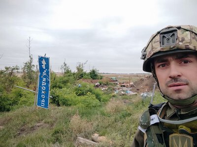 Інтерв’ю з Сергієм Вікторовичем Горохівським про Харківський контрнаступ