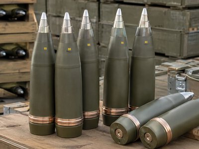 Rheinmetall отримав замовлення від України на артилерійські снаряди