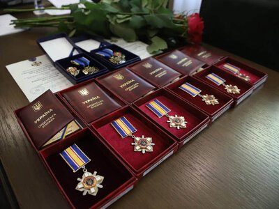 Сімох полеглих воїнів зі Львівщини нагородили відзнаками