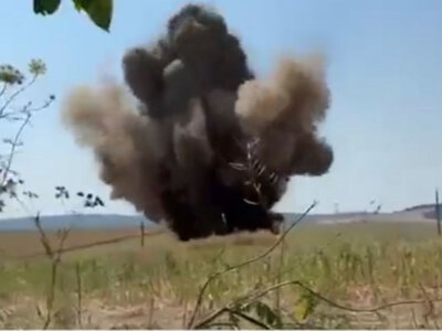 У Румунії знайшли уламки російського дрона: відео знищення бойової частини