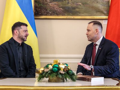 Знайшли ще одну причину: Навроцький розглядає обмеження контактів із Зеленським, – ЗМІ