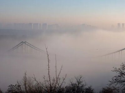 Гідрометеоролог назвав причини смогу в Києві та дав прогноз покращення