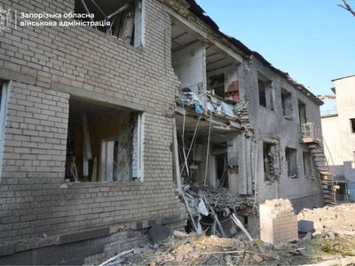 За півтори години росіяни скинули на Запоріжжя сім керованих авіабомб: двоє загиблих, 15 поранених