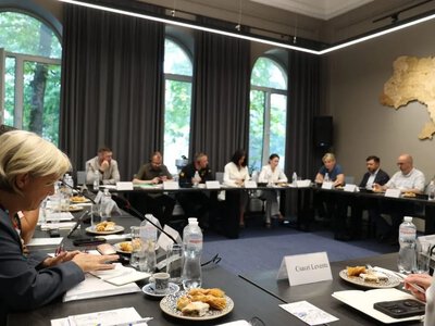 Дмитро Бутрій обговорив у Європарламенті виклики Херсонщини