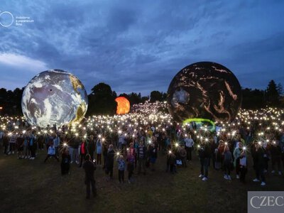 Гігантські планети знову засяють у Брно: коли йти на Festival planet цього літа