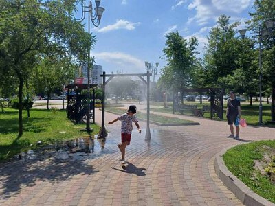 У Вінниці встановили спеціальну рамку для охолодження