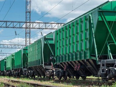 Ставки на зерновози Укрзалізниці: ціни у липні