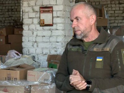 Волонтер з Луцька кілька разів на тиждень їздить на передову