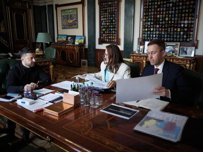 Зеленський анонсував кадрові рішення щодо громад, які відстають у підготовці до зими