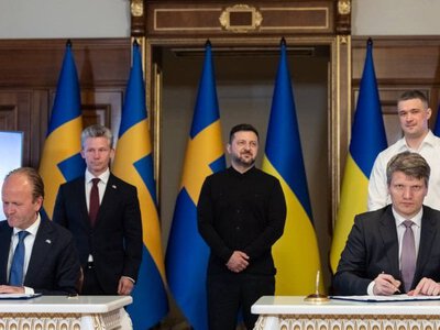 Україна підписала угоду зі Швецією про постачання сучасних винищувачів Gripen