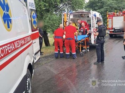 Негода на заході України: на Волині блискавка вразила сімох людей, у Львові постраждала дитина