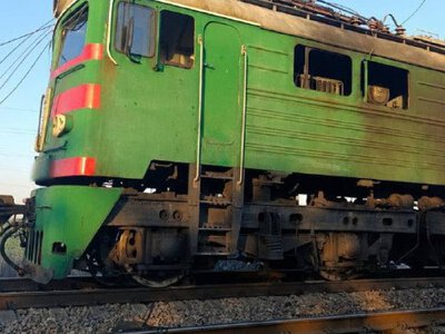 Росіяни вдарили безпілотником по електровозу на Дніпропетровщині