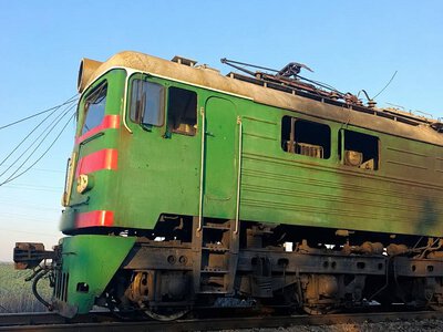 Окупанти  атакували електровоз на Дніпропетровщині