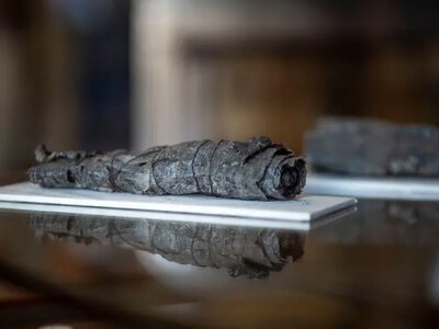 ШІ прочитав сувої, які поховав Везувій: що знайшли у текстах віком 2000 років