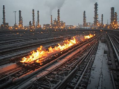 Удари по НПЗ: пальне в армії РФ на межі кризи
