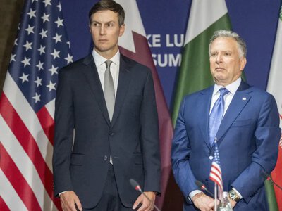 США заявили про позитивний перебіг переговорів Віткоффа і Кушнера в Досі щодо угоди з Іраном