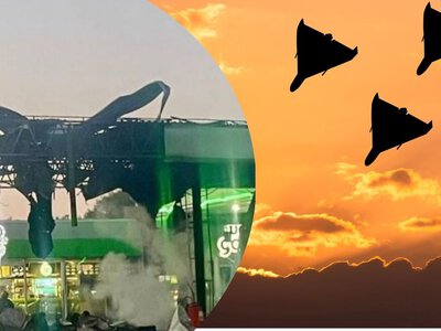 Вночі Росія атакувала 5 АЗС на Дніпропетровщині: загинула жінка