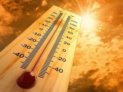 В українських містах зафіксували екстремальні температури: до 52,9°C в Одесі та 51,2°C у Києві