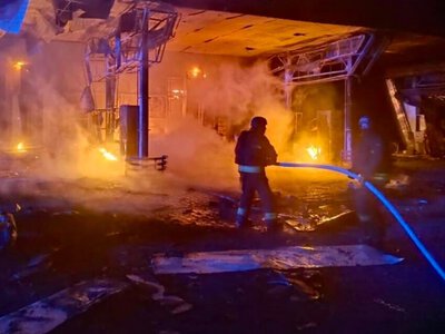 Окупанти вночі атакували Запоріжжя та Дніпропетровщину, є жертва та поранені