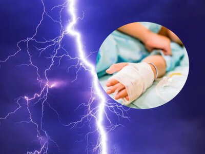Народилася в сорочці: як почувається 6-річна дівчинка, яку вдарила блискавка у Львові