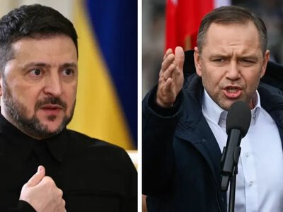 Скандал з підрозділом УПА: у Навроцького обговорюють обмеження контактів із Зеленським 