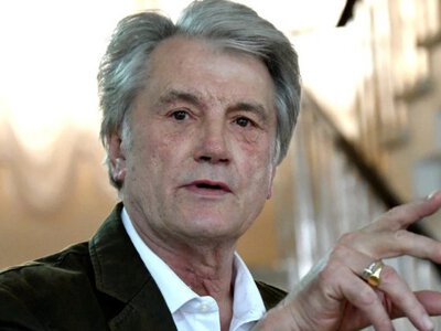Віктор Ющенко несподівано з'явився на публіці