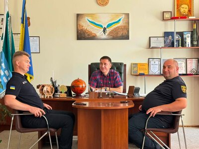 У Сарненському районі представили нового начальника районного управління ДСНС
