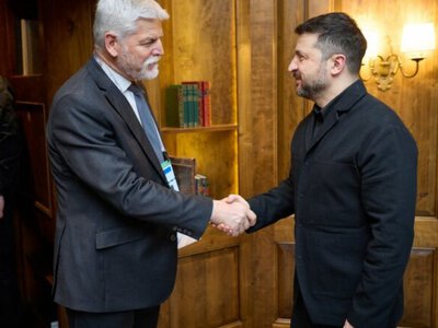 В адміністрації президента Чехії відреагували на заклик ультраправих позбавити Зеленського ордена Білого Лева