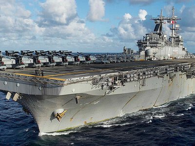 США перекинули десантні кораблі з морпіхами на Близький Схід