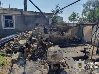 Ворог атакував дронами ракетного типу: поліція – про наслідки ударів по Херсонщині