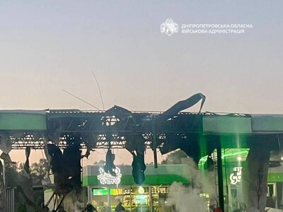Росія вночі атакувала Запоріжжя, Дніпропетровщину, Херсонщину, Миколаївщину та Донеччину
