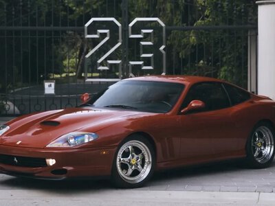 Пропав на 24 роки: знайдено знаменитий Ferrari Майкла Джордана (ВІДЕО)