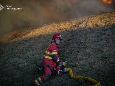Росіяни атакували підприємство у Полтавському районі: є травмовані