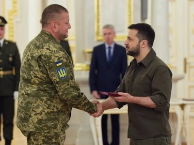Що обговорювали Зеленський і Залужний без камер: нові подробиці від УП 