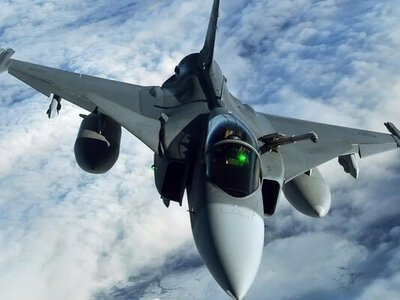 Saab підписала з Україною контракт на 16 винищувачів Gripen 