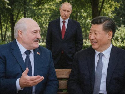 Геополітична метушня білоруського «бацьки» між двома вогнями, або Не стріляйте в Лукашенка — він грає, як вміє