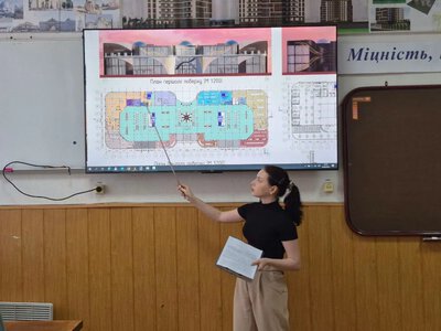 Сучасні рішення для розвитку Кропивницького: майбутні архітектори презентували дипломні проєкти