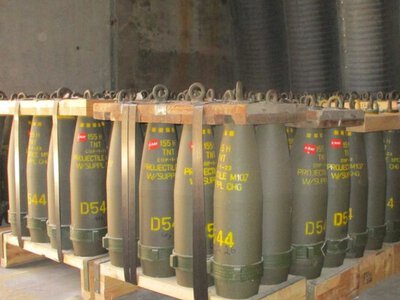 Rheinmetall виготовить для України в Іспанії велику партію артснарядів
