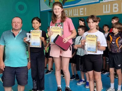 Турнір «Верхівка літа-2026»: у Кобеляках визначили найсильніших юних тенісистів Полтавщини