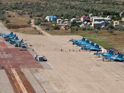 Мільйонні збитки держави-агресорки: СБУ вдарила по аеродрому Саки в окупованому Криму