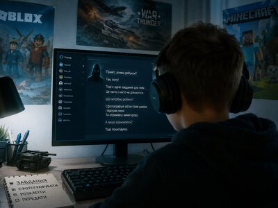 Українських дітей вербують через популярні онлайн-ігри: що потрібно знати кожній родині