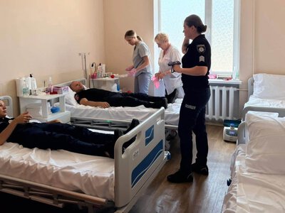 У Центральній районній лікарні Саф’янівської громади відбувся День донора
