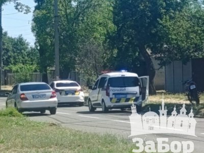 У Запоріжжі збили мотоцикліста (фото)