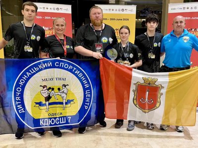 Спортсмени з Одещини вибороли п'ять медалей на чемпіонаті світу з Муей Тай