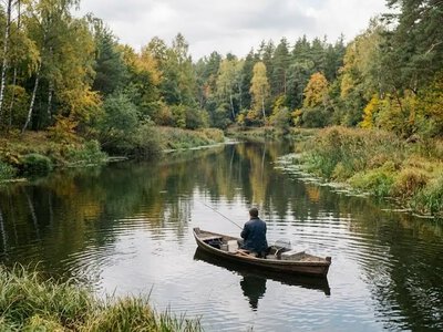 На Рівненщині завершилася нерестова заборона на вилов риби та раків