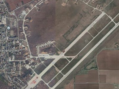 СБУ заявила про удар по аеродрому Саки в Криму: уражено ангари з винищувачами