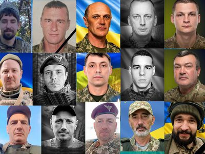 Вінниччина за тиждень попрощалась із 16-ма нашими захисниками