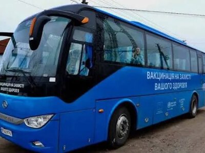 Де на Волині у липні працюватиме вакцинальний автобус «Територія здоров’я»: графік виїздів